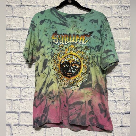 Sublime tie dye tshirt size L - Picture 1 of 7